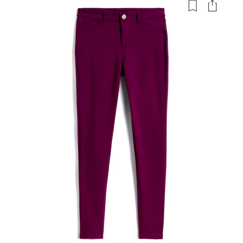 *NEW* Dictionary Skinny Pant